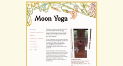 Desktop Screenshot of moon-yoga.com